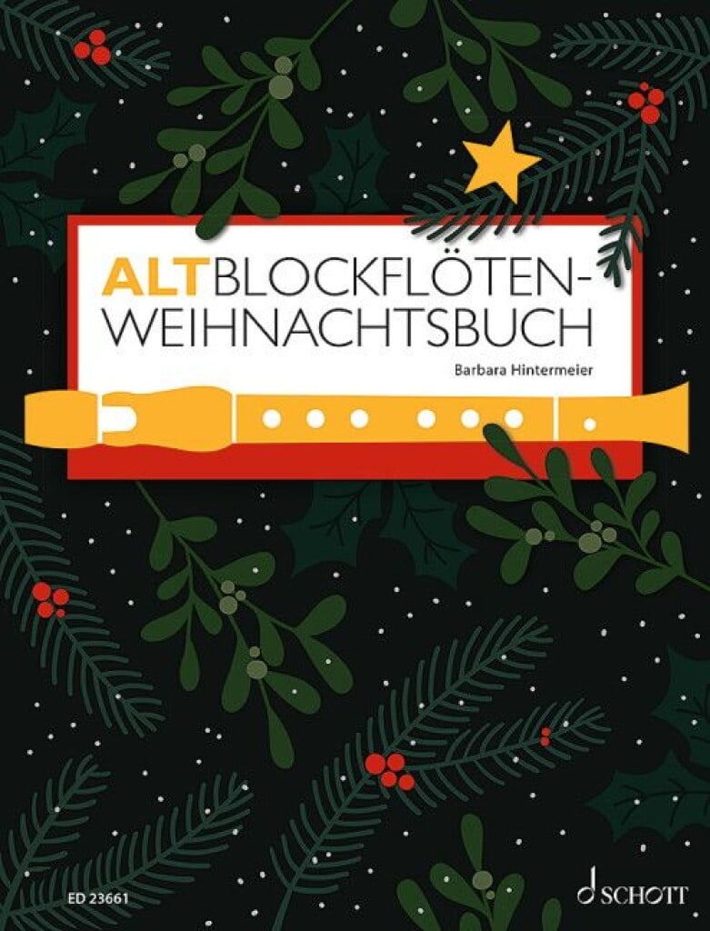 Altblockflöten-Weihnachtsbuch